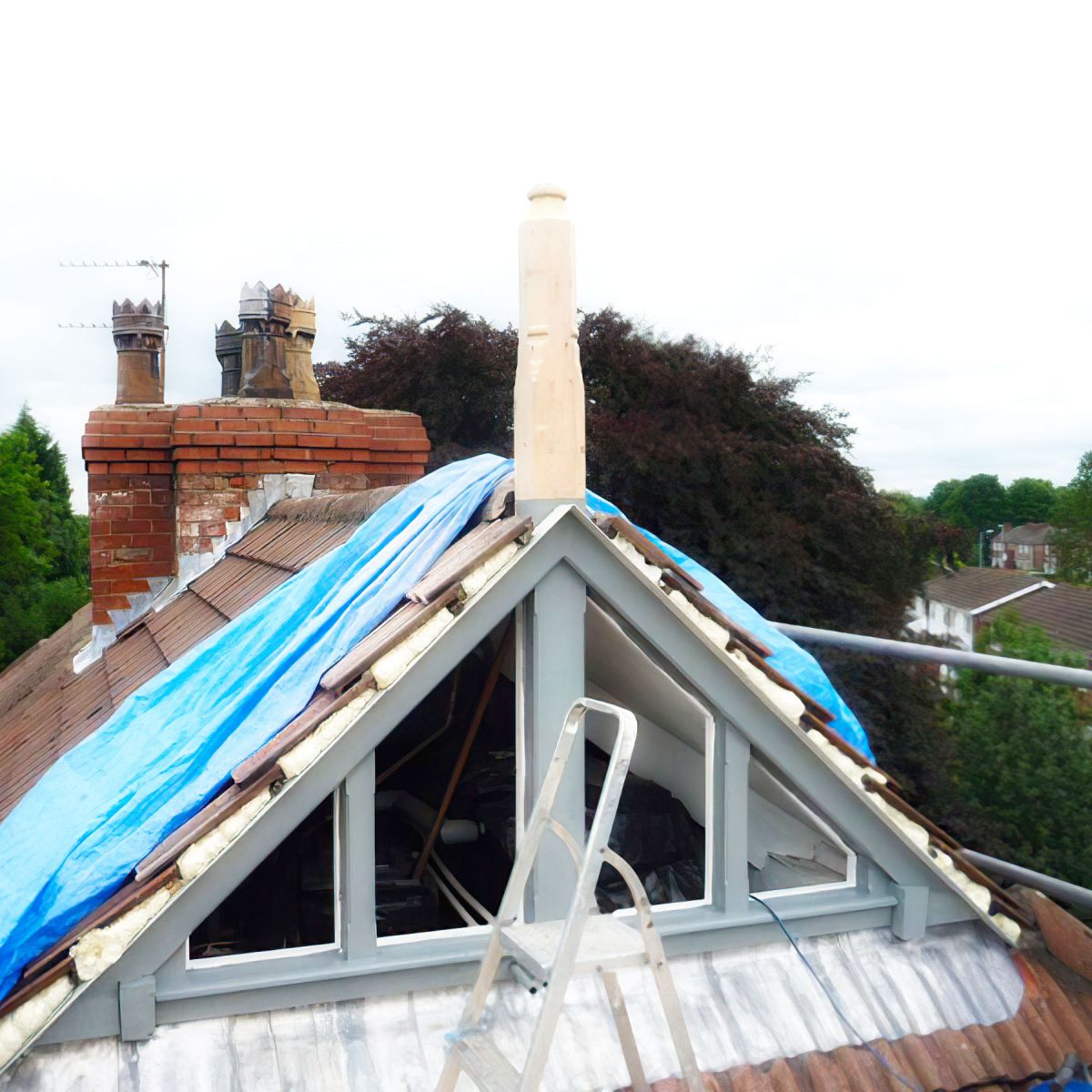 Bespoke Renovation of a Gable End