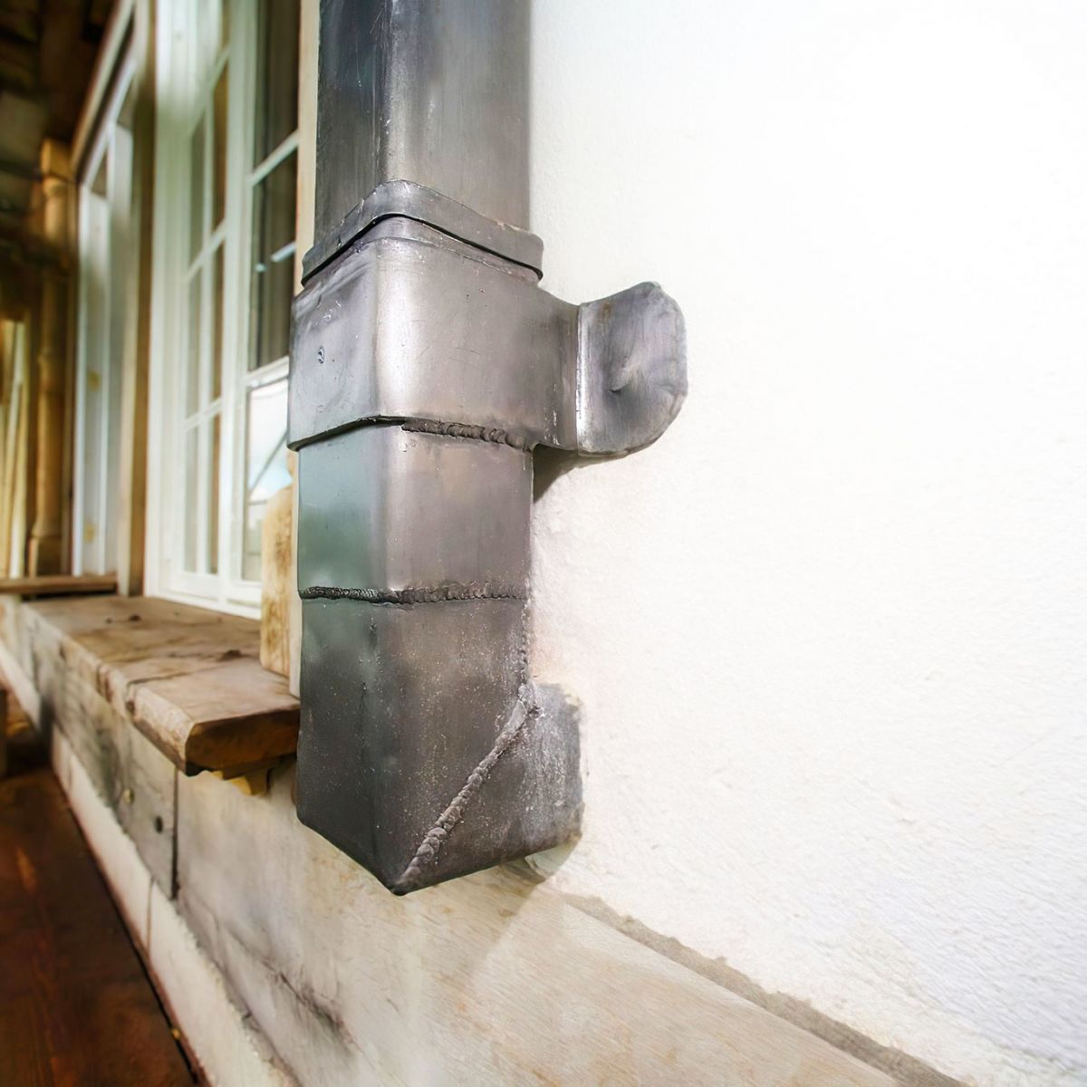 Traditional Period Property Guttering